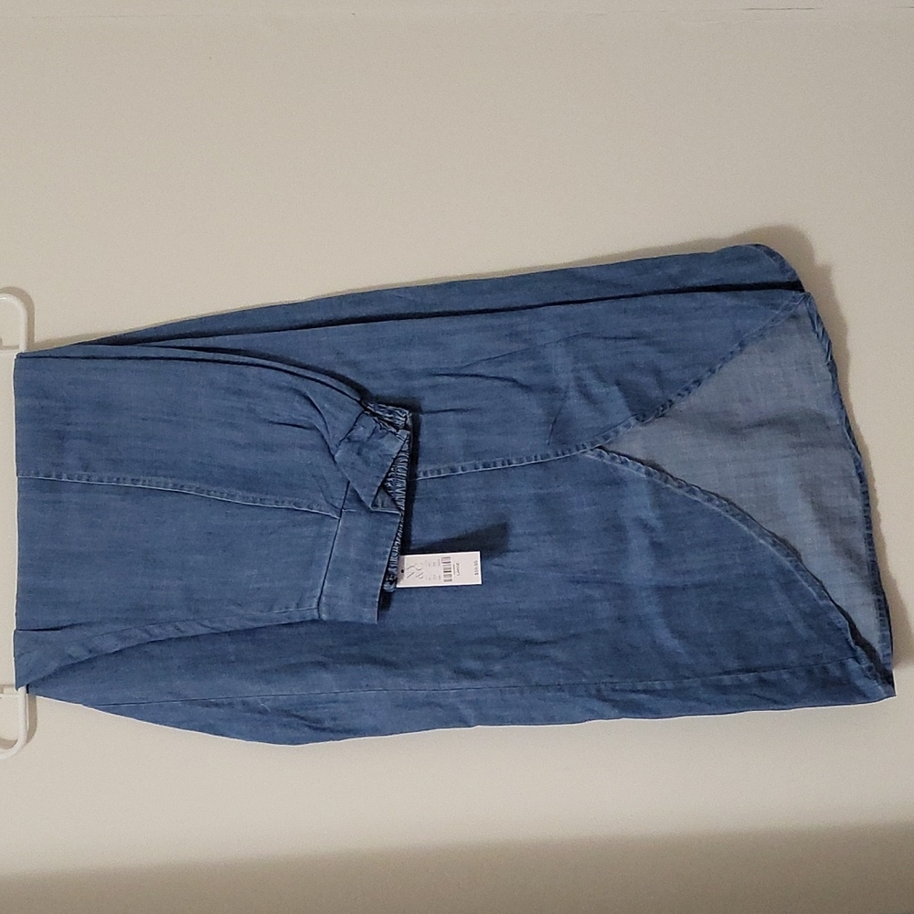 Wide leg pant